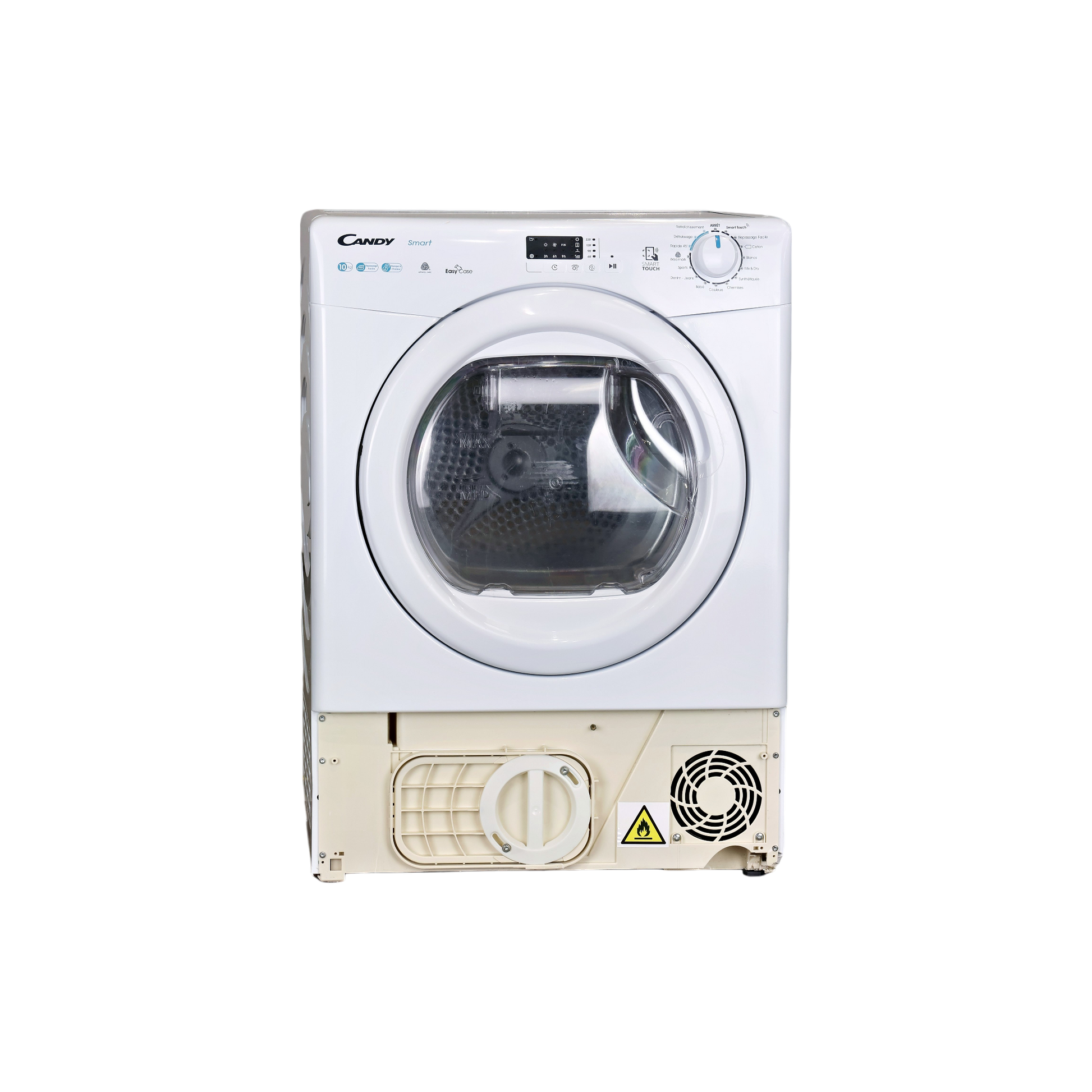 Seche-Linge Pompe À Chaleur 10 kg Reconditionné CANDY CSEH10A1LE-47 : vue de face