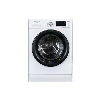 Lave-Linge Hublot 9 kg Reconditionné WHIRLPOOL FFDB9448BVFR : vue de face
