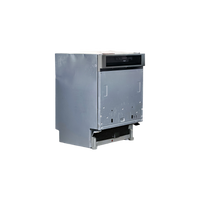 Lave-Vaisselle Encastrable 14 Cvts Reconditionné WHIRLPOOL WBO3T133PFX : vue du côté droit