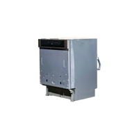 Lave-Vaisselle Encastrable 14 Cvts Reconditionné WHIRLPOOL WBO3T133PFX : vue du côté gauche