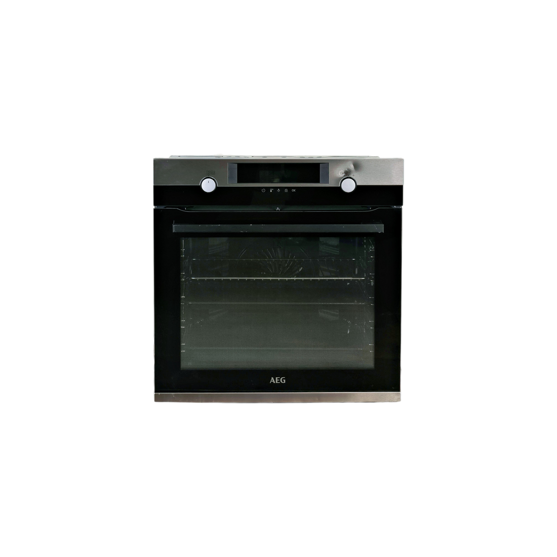 Four Chaleur Tournante 71 L Reconditionné AEG BPE55526BM : vue de face