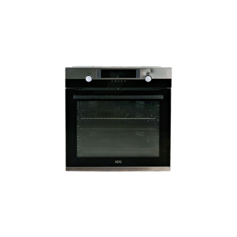 Four Chaleur Tournante 71 L Reconditionné AEG BPE55526BM : vue de face