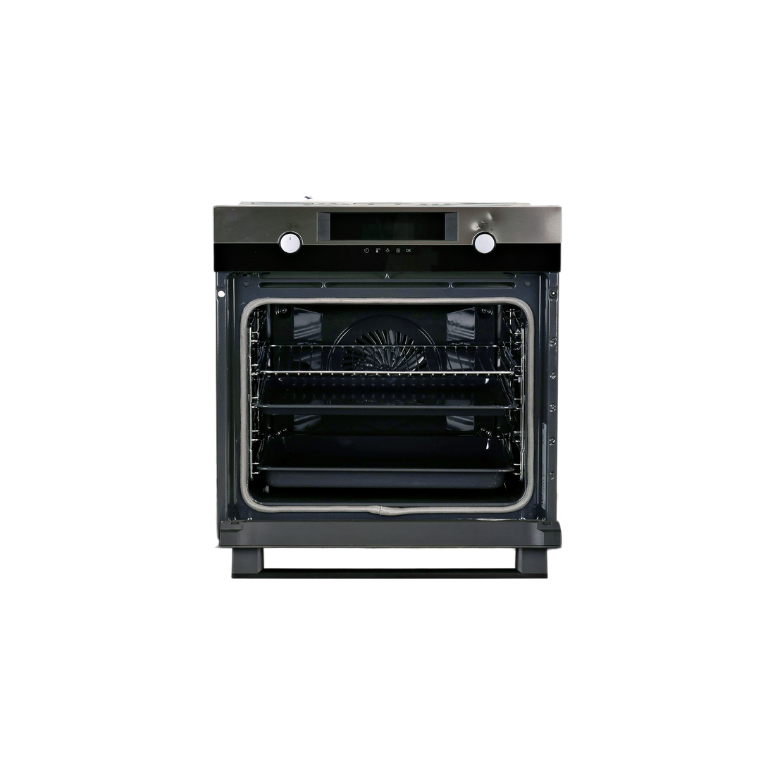 Four Chaleur Tournante 71 L Reconditionné AEG BPE55526BM : vue de l'intérieur