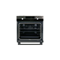 Four Chaleur Tournante 71 L Reconditionné AEG BPE55526BM : vue de l'intérieur