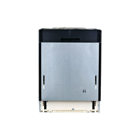Lave-Vaisselle Encastrable 14 Cvts Reconditionné HAIER XS 4A4M4PB : vue de face