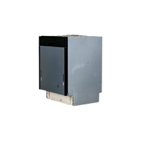 Lave-Vaisselle Encastrable 14 Cvts Reconditionné HAIER XS 4A4M4PB : vue du côté gauche