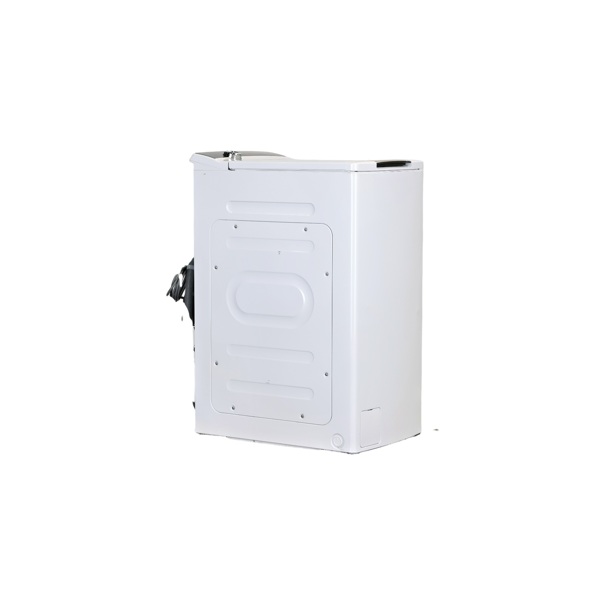 Lave-Linge Top 7 kg Reconditionné ESSENTIEL B ELT712-3B : vue du côté droit