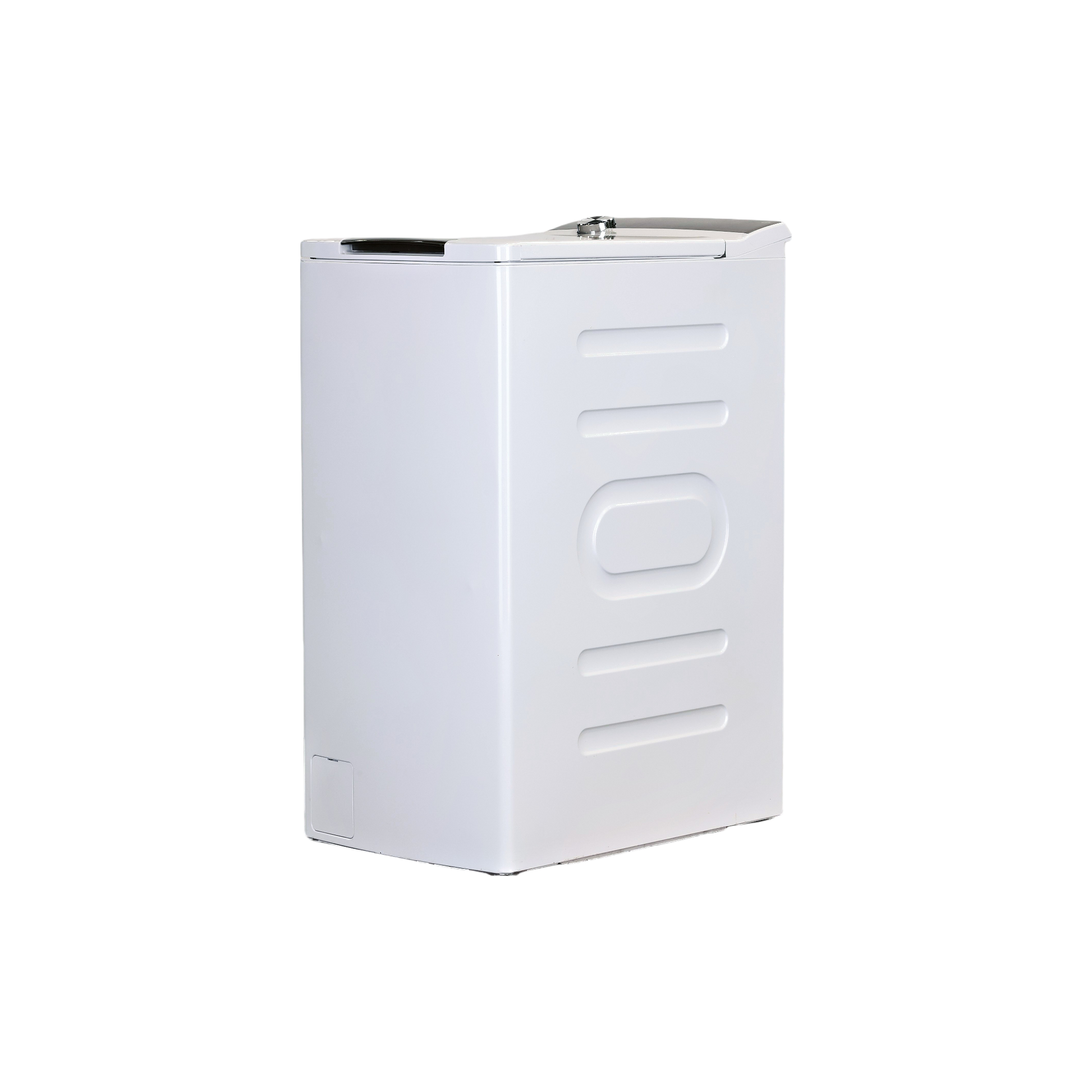 Lave-Linge Top 7 kg Reconditionné ESSENTIEL B ELT712-3B : vue du côté gauche