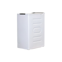 Lave-Linge Top 7 kg Reconditionné ESSENTIEL B ELT712-3B : vue du côté gauche