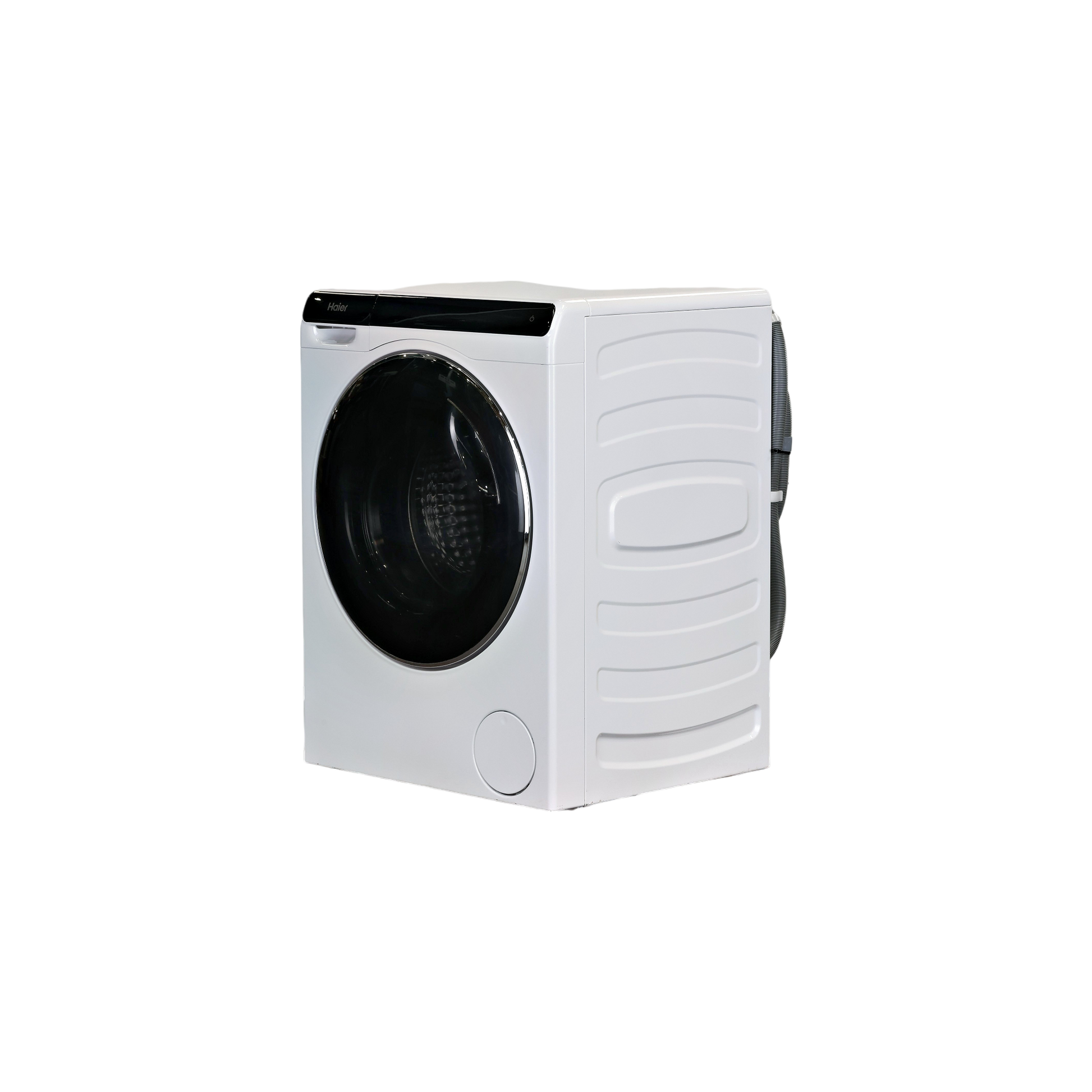 Lave-Linge Hublot 5 kg Reconditionné HAIER HW50-BP12307-S : vue du côté gauche