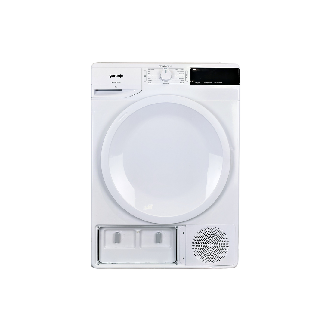 Seche-Linge Condensation 8 kg Reconditionné GORENJE DE8B : vue de face