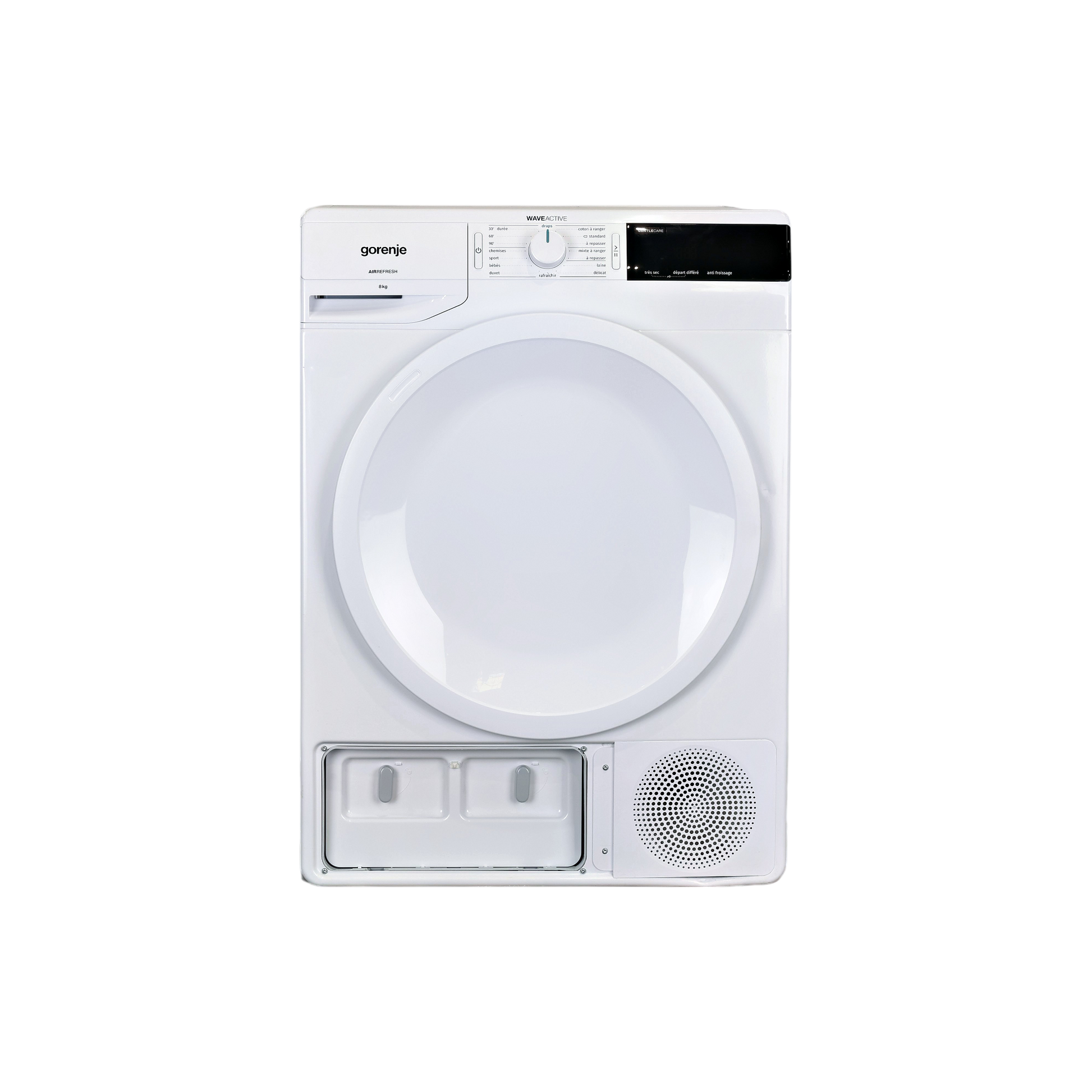 Seche-Linge Condensation 8 kg Reconditionné GORENJE DE8B : vue de face