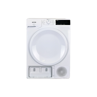 Seche-Linge Condensation 8 kg Reconditionné GORENJE DE8B : vue de face