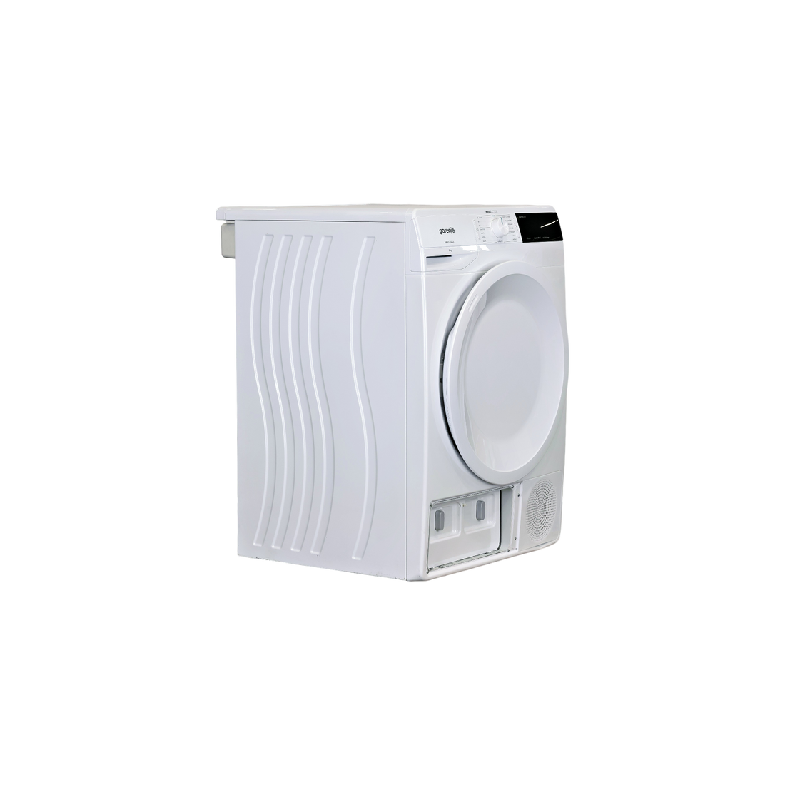 Seche-Linge Condensation 8 kg Reconditionné GORENJE DE8B : vue du côté droit