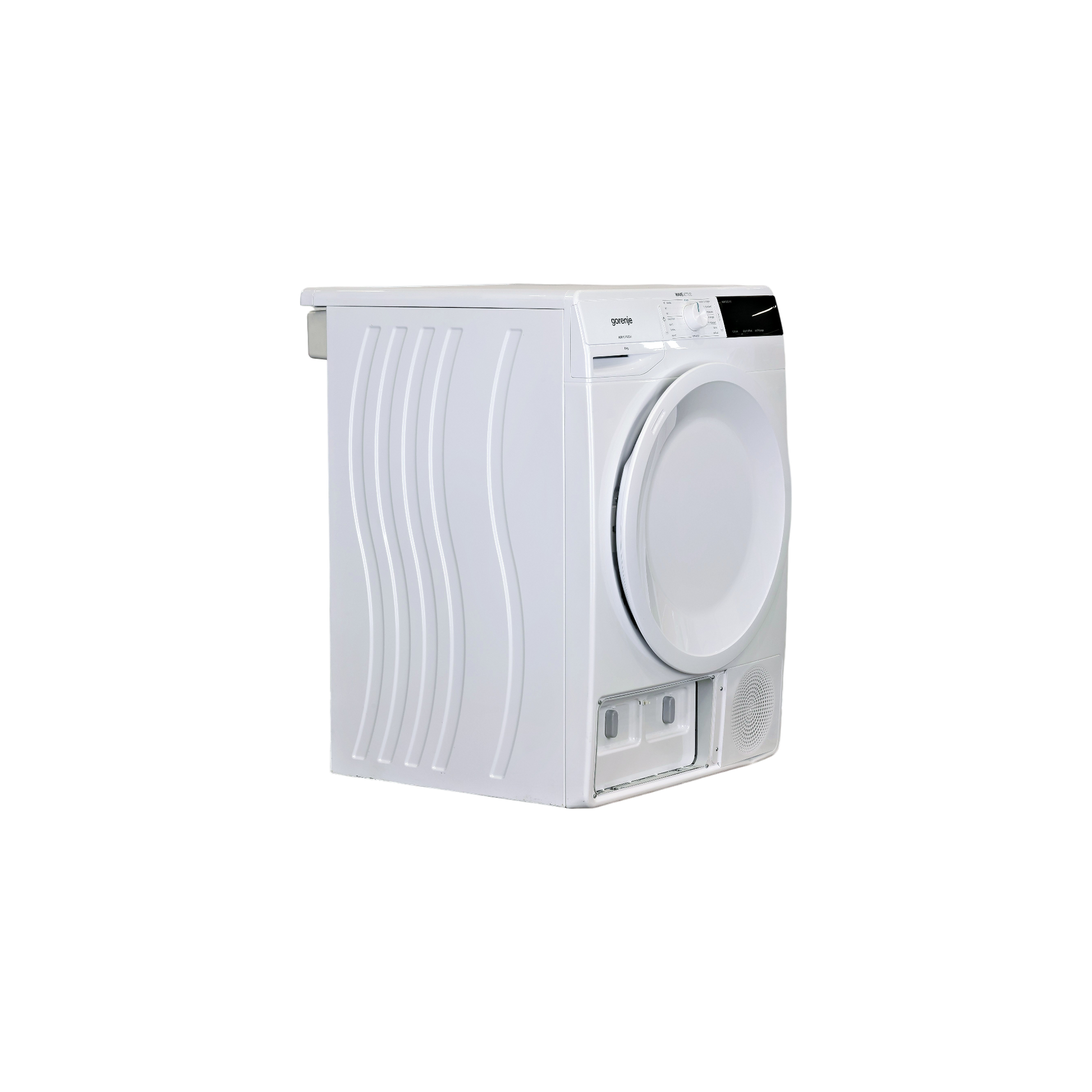 Seche-Linge Condensation 8 kg Reconditionné GORENJE DE8B : vue du côté droit