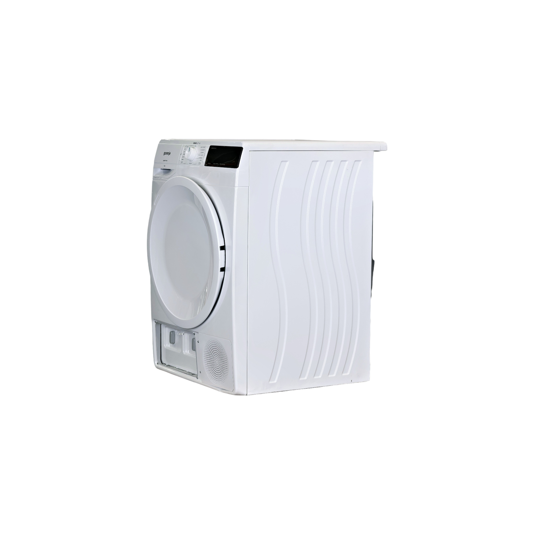 Seche-Linge Condensation 8 kg Reconditionné GORENJE DE8B : vue du côté gauche