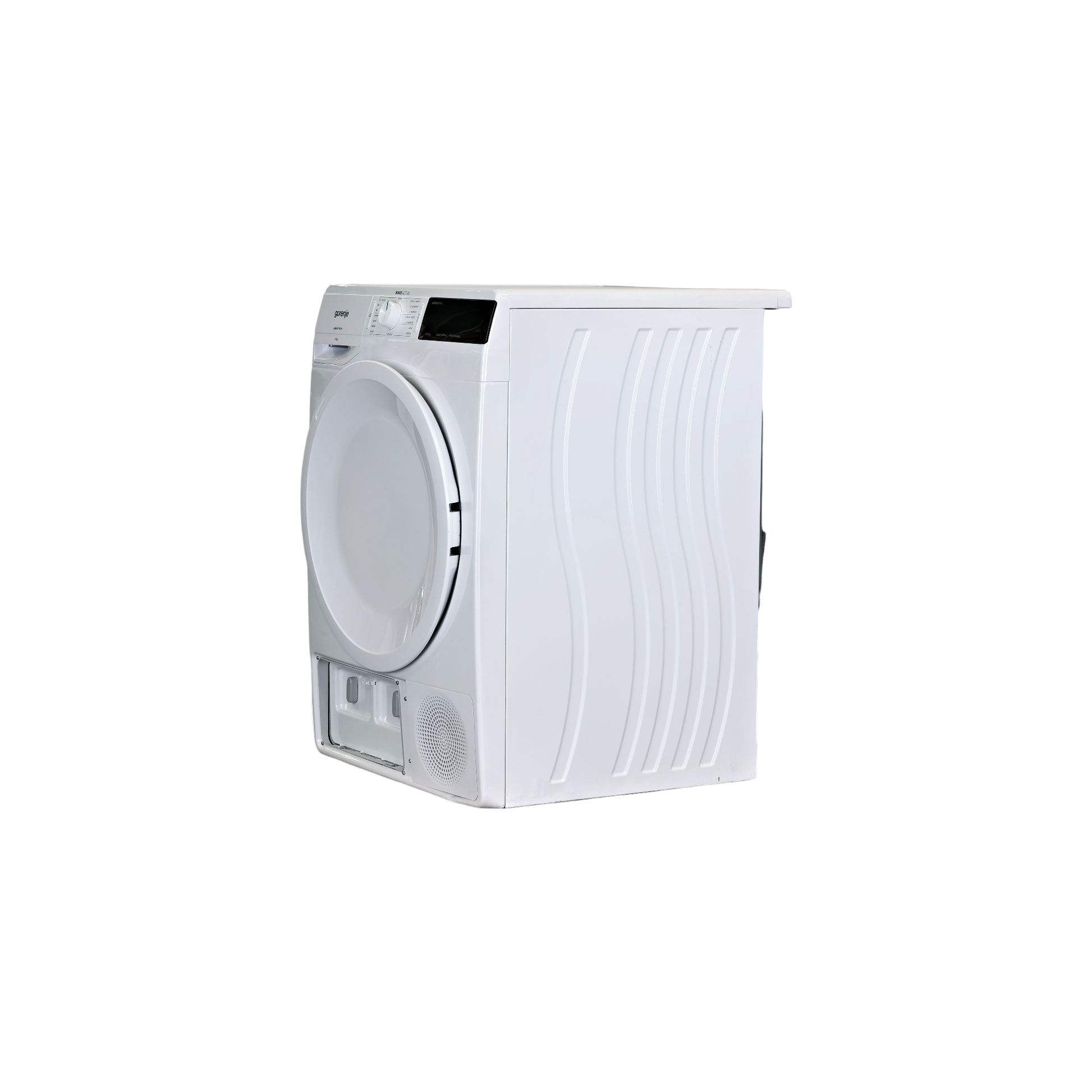 Seche-Linge Condensation 8 kg Reconditionné GORENJE DE8B : vue du côté gauche