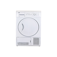 Seche-Linge Condensation 7 kg Reconditionné BEKO DCU7231 : vue de face