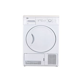 Seche-Linge Condensation 7 kg Reconditionné BEKO DCU7231 : vue de face