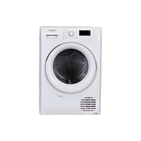 Seche-Linge Pompe À Chaleur 8 kg Reconditionné WHIRLPOOL FTM1182FR : vue de face