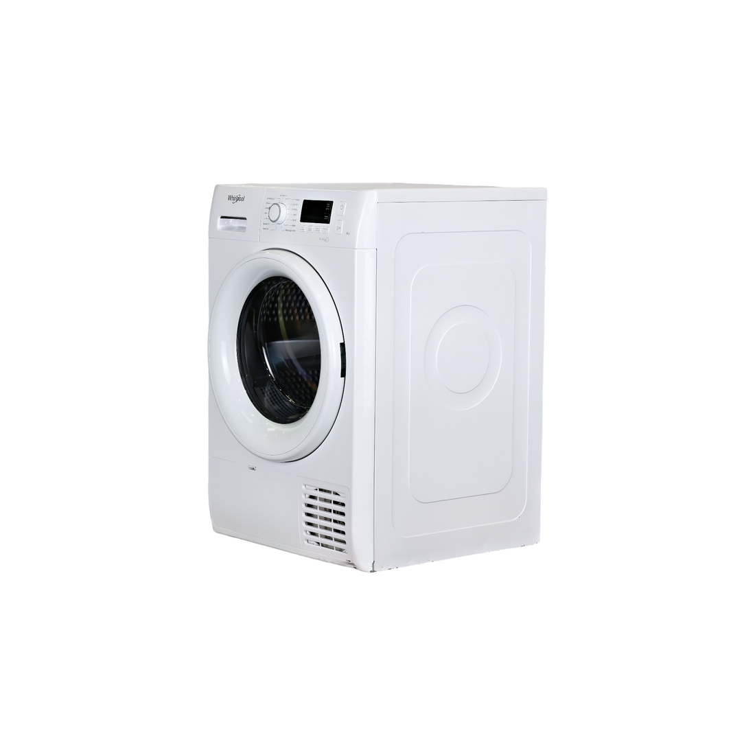 Seche-Linge Pompe À Chaleur 8 kg Reconditionné WHIRLPOOL FTM1182FR : vue du côté gauche