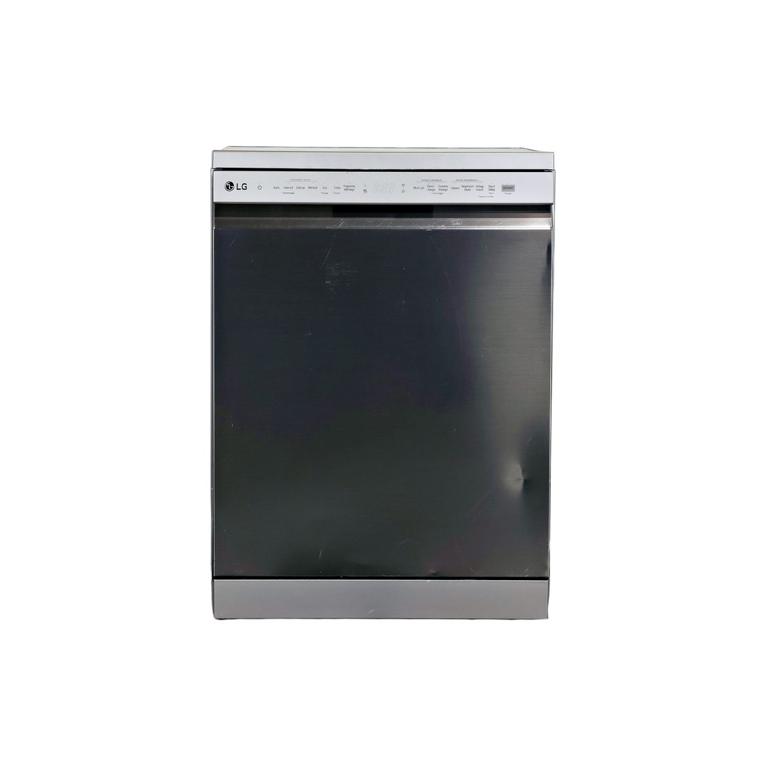 Lave-Vaisselle Pose Libre 14 Cvts Reconditionné LG DF365FPS : vue de face