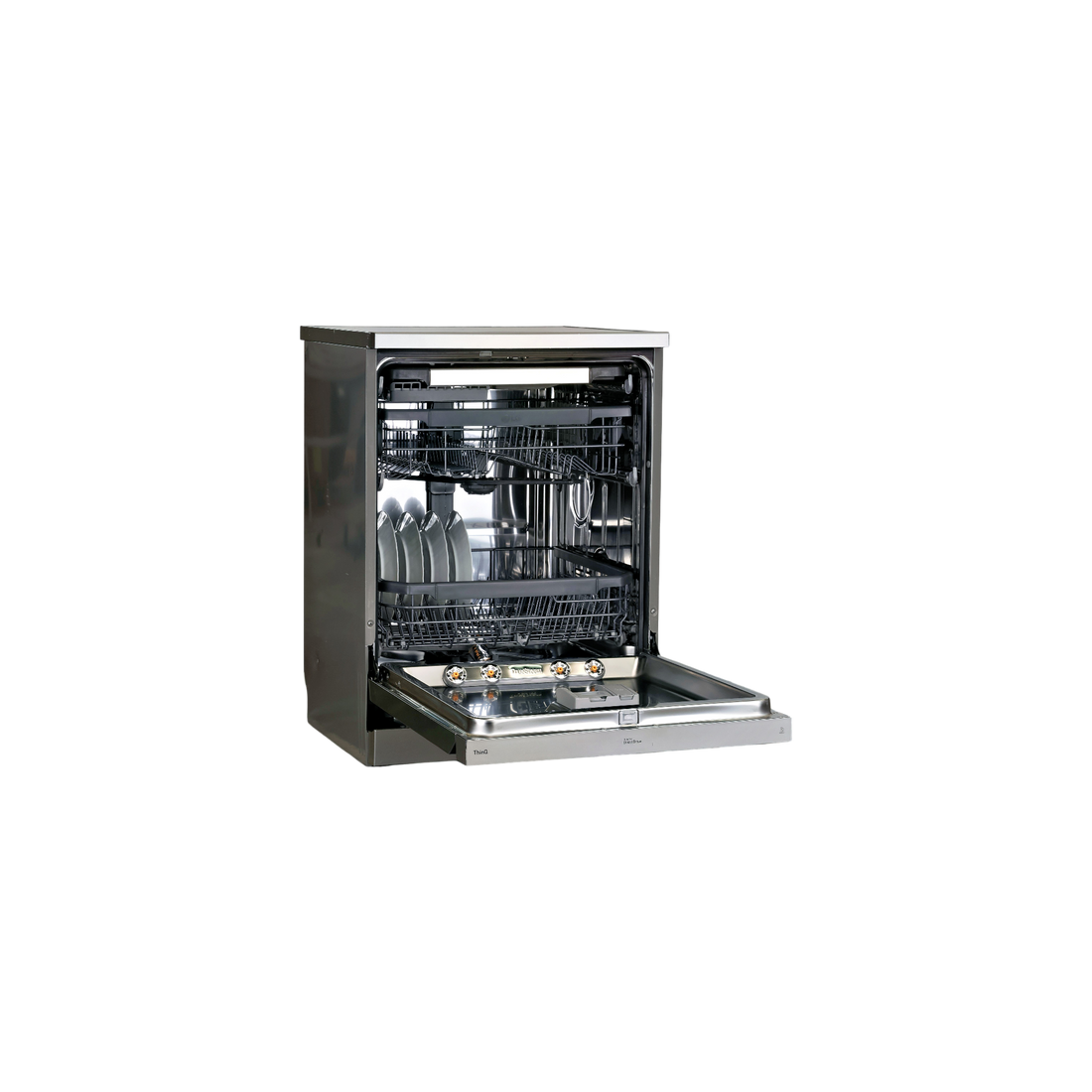Lave-Vaisselle Pose Libre 14 Cvts Reconditionné LG DF365FPS : vue de l'intérieur