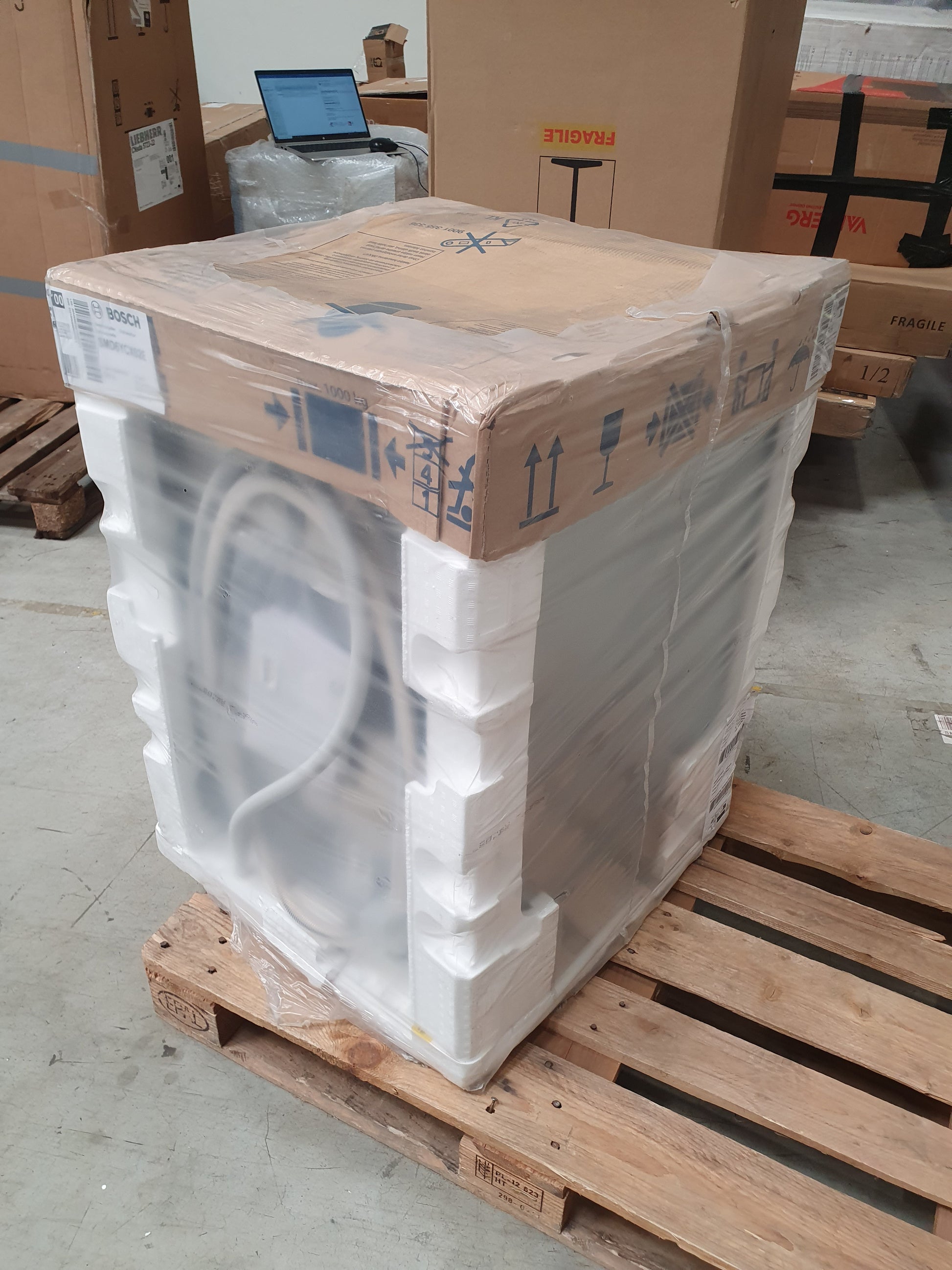 Lave-Vaisselle Encastrable 14 Cvts Reconditionné BOSCH SMD6YCX02E : détails
