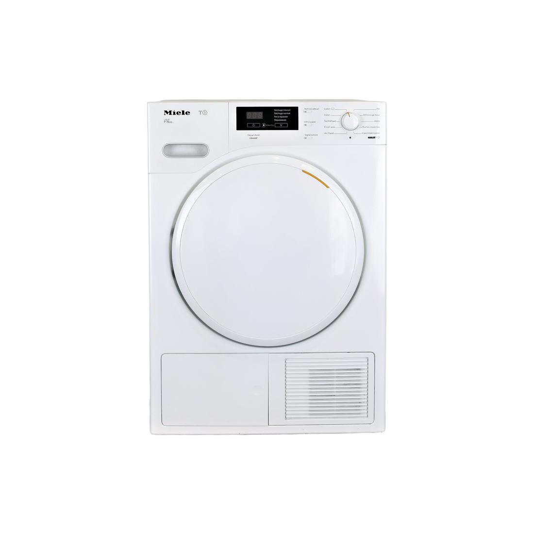 Seche-Linge Pompe À Chaleur 8 kg Reconditionné MIELE TMB 540 WP : vue de face