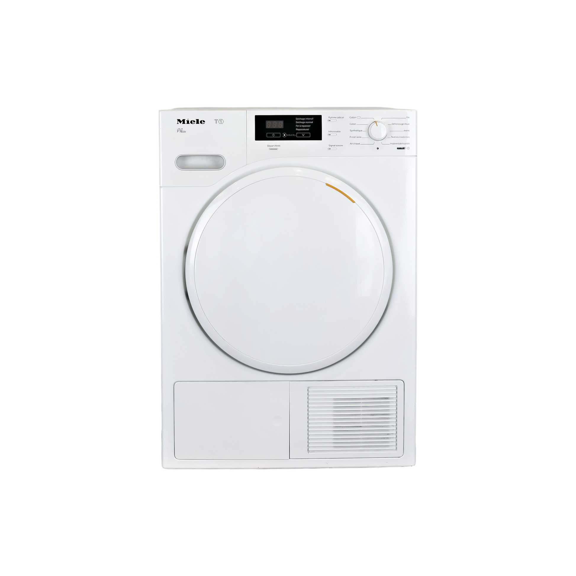 Seche-Linge Pompe À Chaleur 8 kg Reconditionné MIELE TMB 540 WP : vue de face