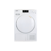 Seche-Linge Pompe À Chaleur 8 kg Reconditionné MIELE TMB 540 WP : vue de face