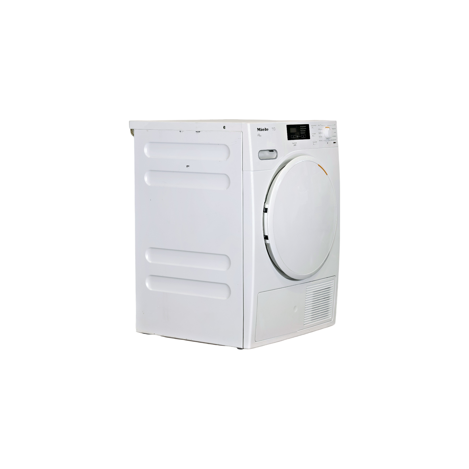 Seche-Linge Pompe À Chaleur 8 kg Reconditionné MIELE TMB 540 WP : vue du côté droit