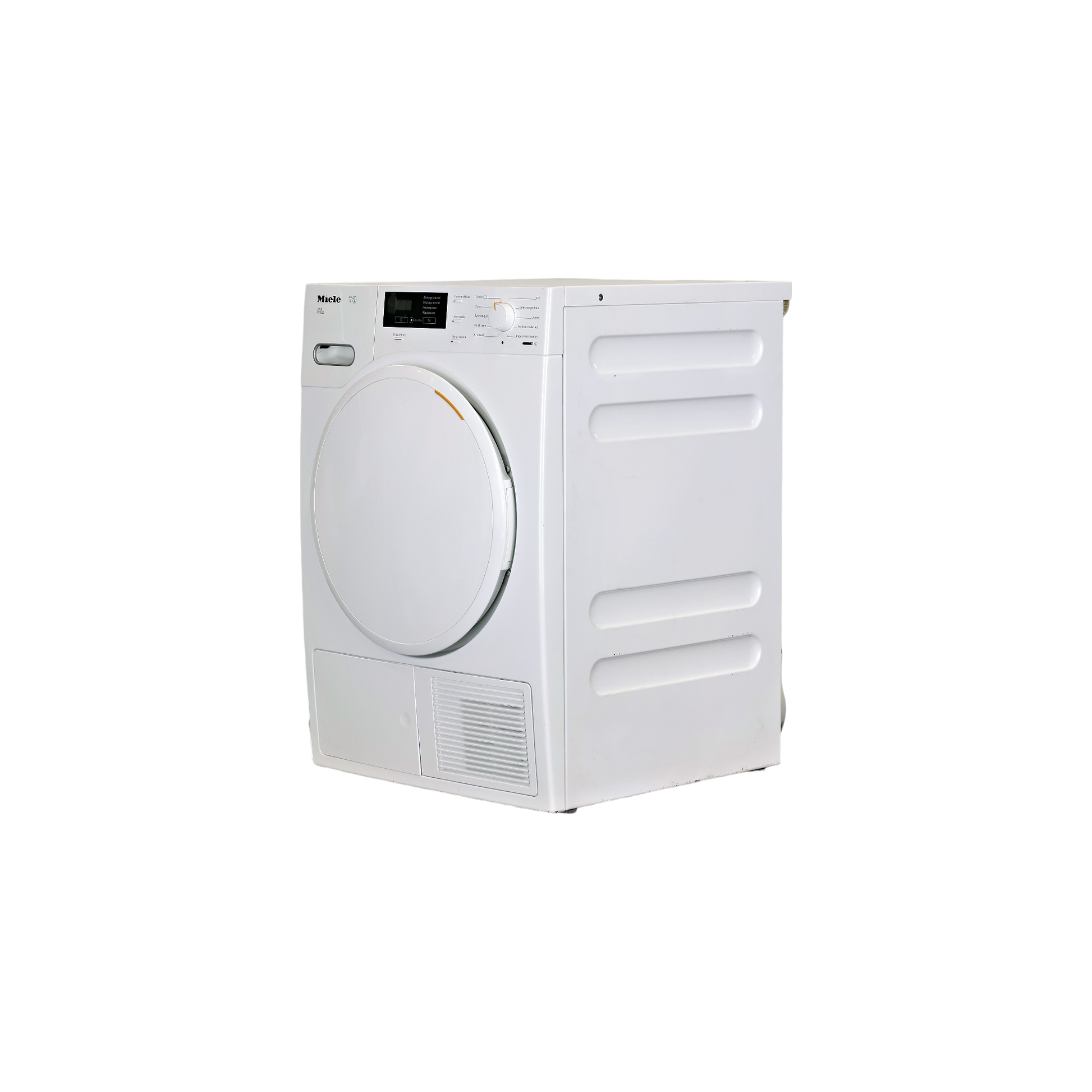 Seche-Linge Pompe À Chaleur 8 kg Reconditionné MIELE TMB 540 WP : vue du côté gauche