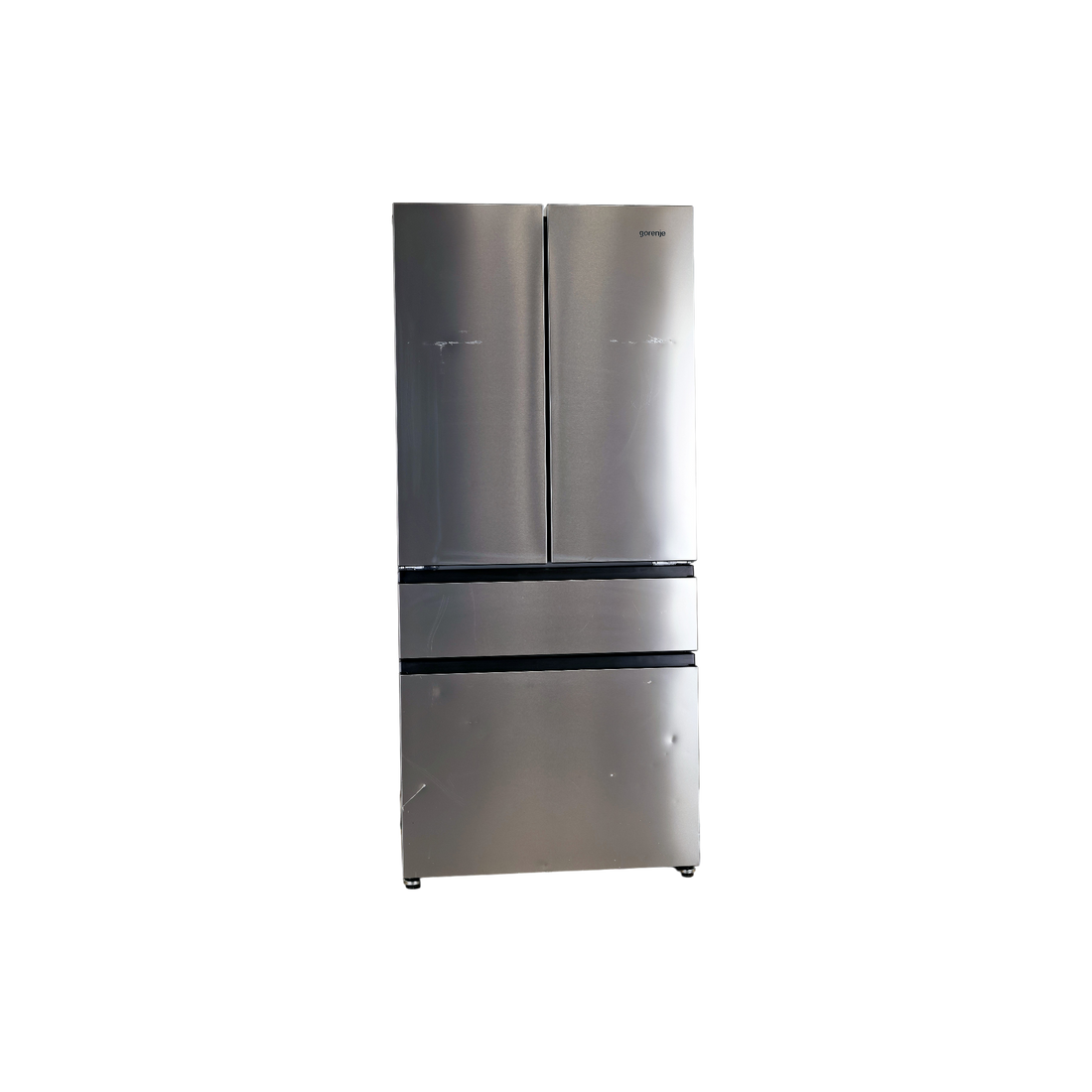 Réfrigérateur Multi-Portes 480 L Reconditionné GORENJE NRM8181UX : vue de face