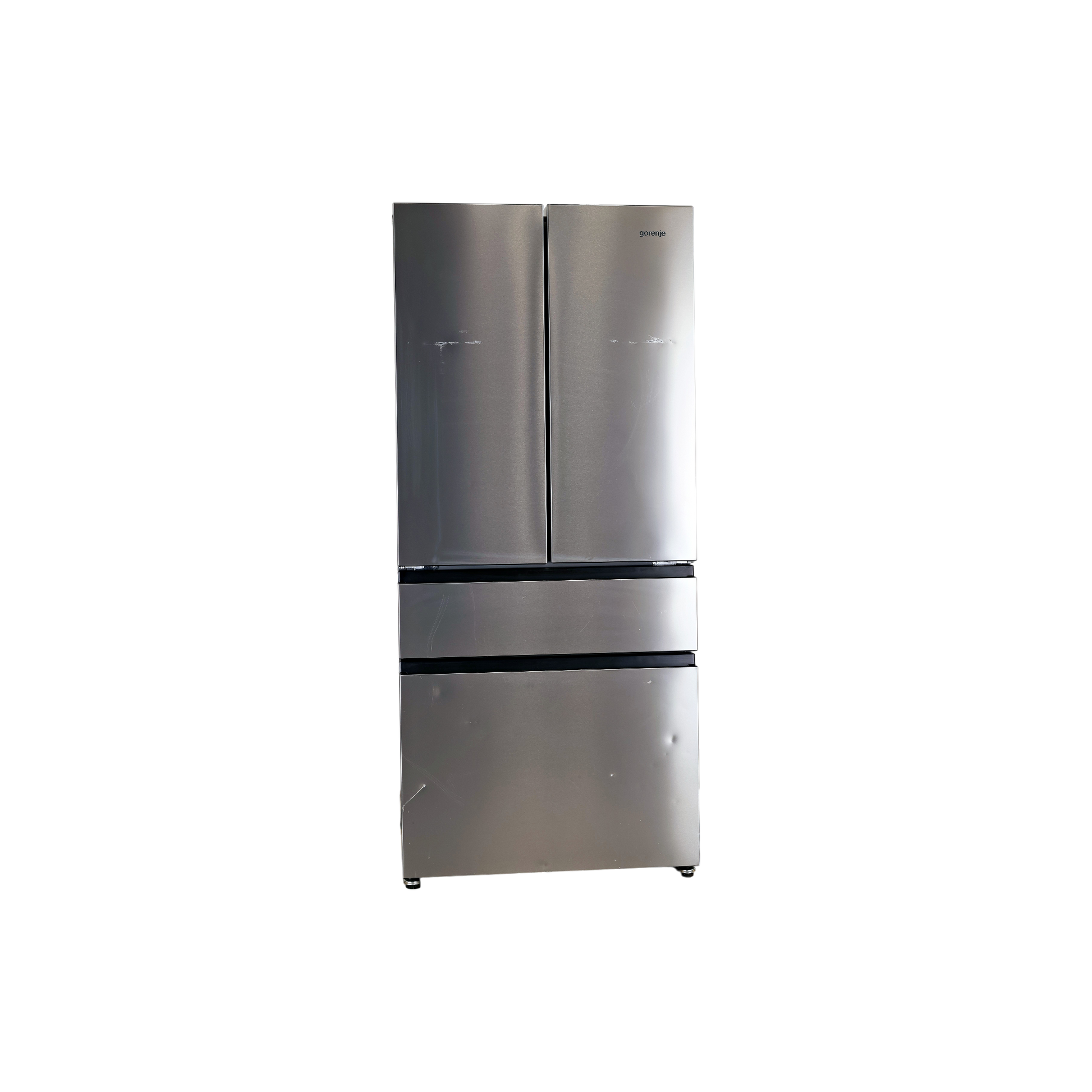 Réfrigérateur Multi-Portes 480 L Reconditionné GORENJE NRM8181UX : vue de face