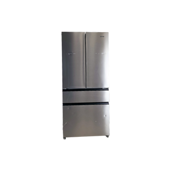 Réfrigérateur Multi-Portes 480 L Reconditionné GORENJE NRM8181UX : vue de face