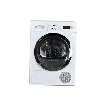 Seche-Linge Pompe À Chaleur 8 kg Reconditionné BOSCH WTY86780FF : vue de face