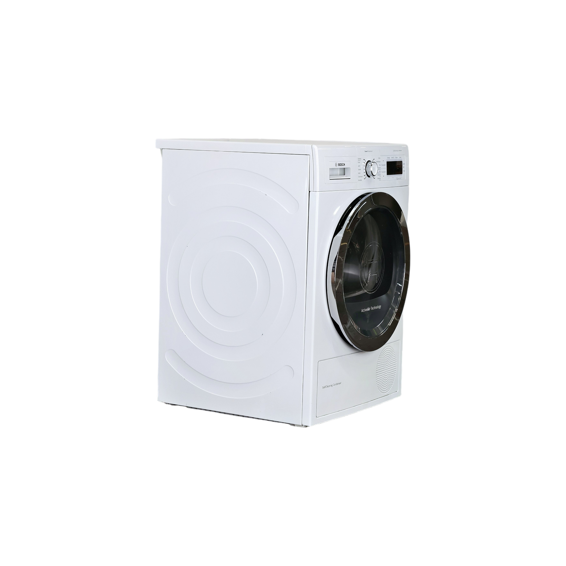 Seche-Linge Pompe À Chaleur 8 kg Reconditionné BOSCH WTY86780FF : vue du côté droit