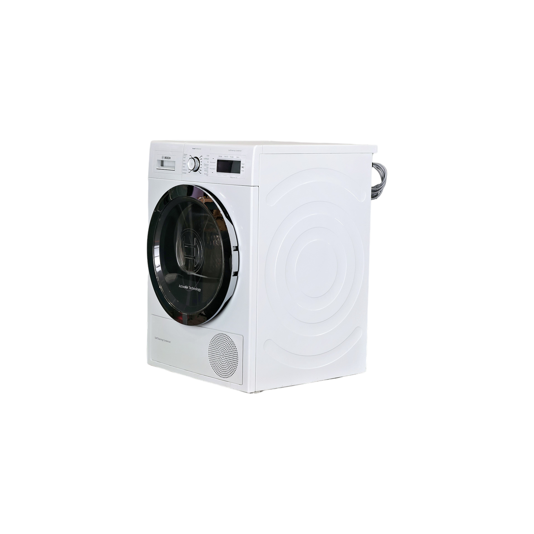 Seche-Linge Pompe À Chaleur 8 kg Reconditionné BOSCH WTY86780FF : vue du côté gauche