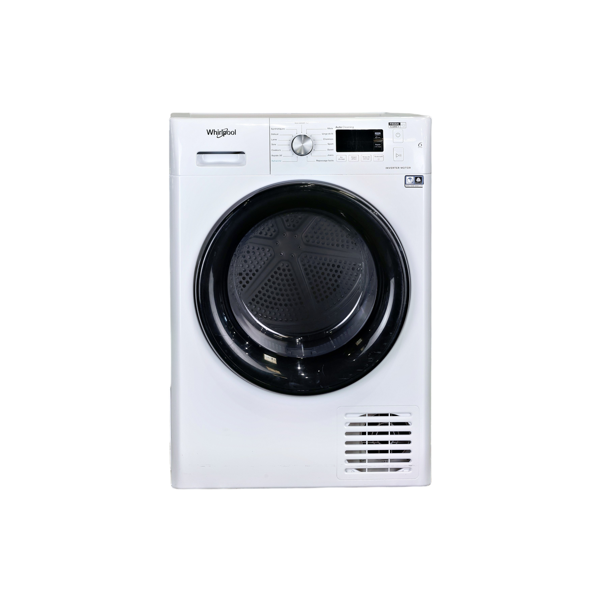 Seche-linge pompe à chaleur 9 kg Reconditionné WHIRLPOOL FFTBM119X2BYFR