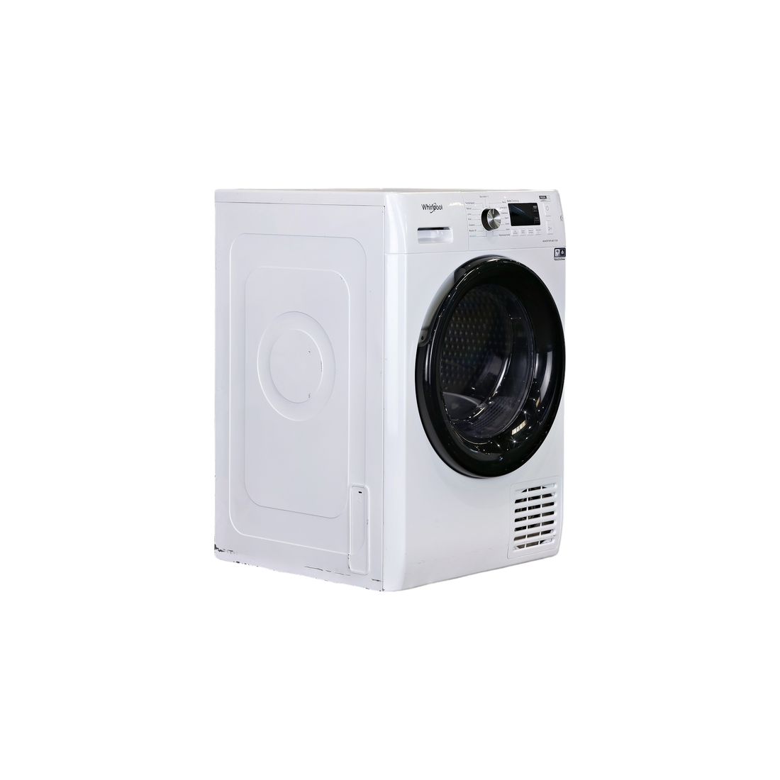 Seche-Linge Pompe À Chaleur 9 kg Reconditionné WHIRLPOOL FFTBM119X2BYFR : vue du côté droit