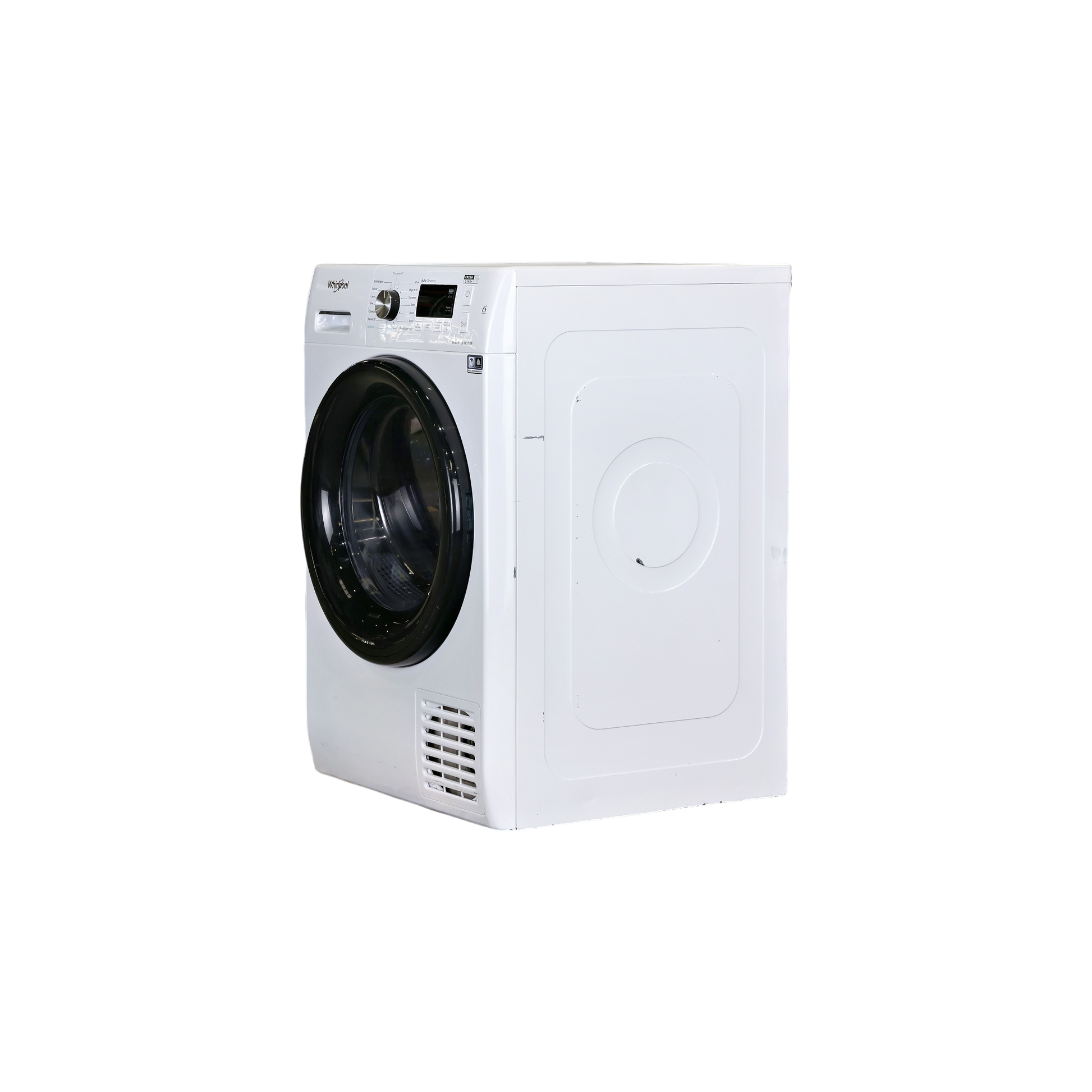 Seche-Linge Pompe À Chaleur 9 kg Reconditionné WHIRLPOOL FFTBM119X2BYFR : vue du côté gauche