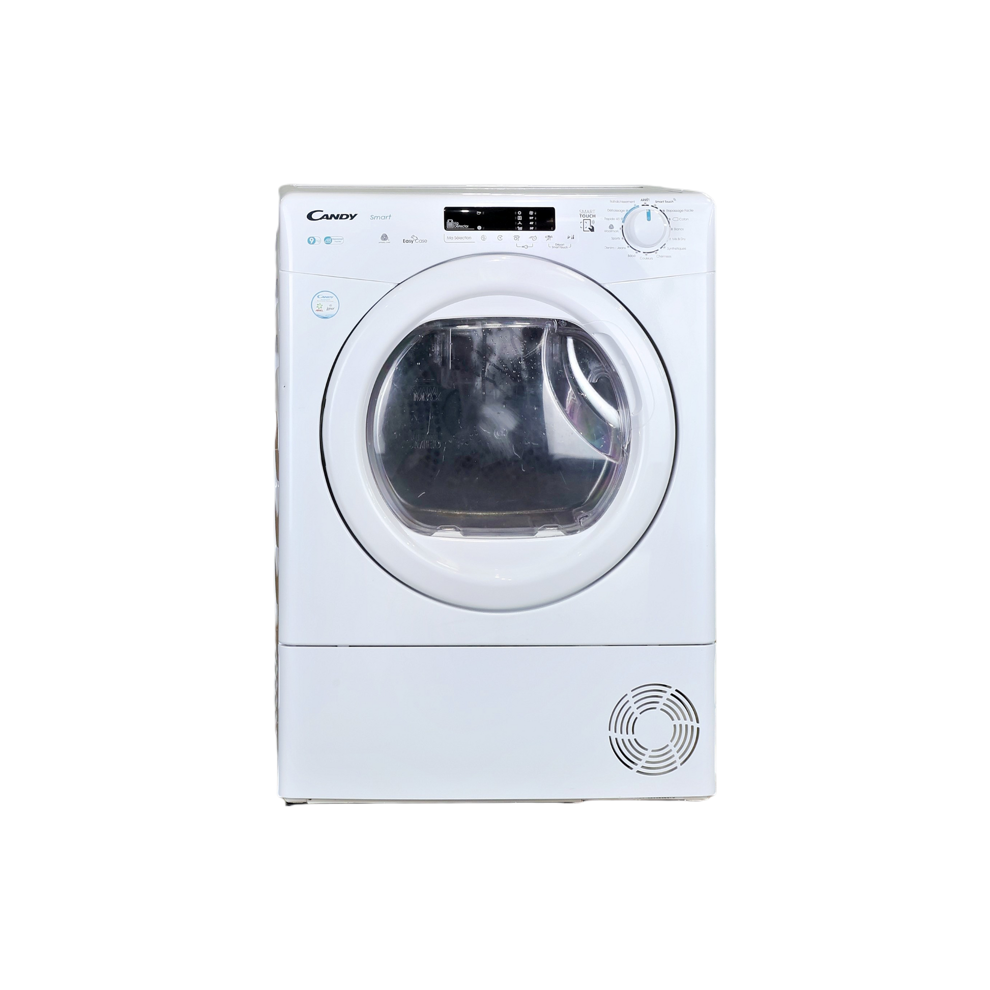 Seche-Linge Condensation 9 kg Reconditionné CANDY CSEC9DE-47 : vue de face