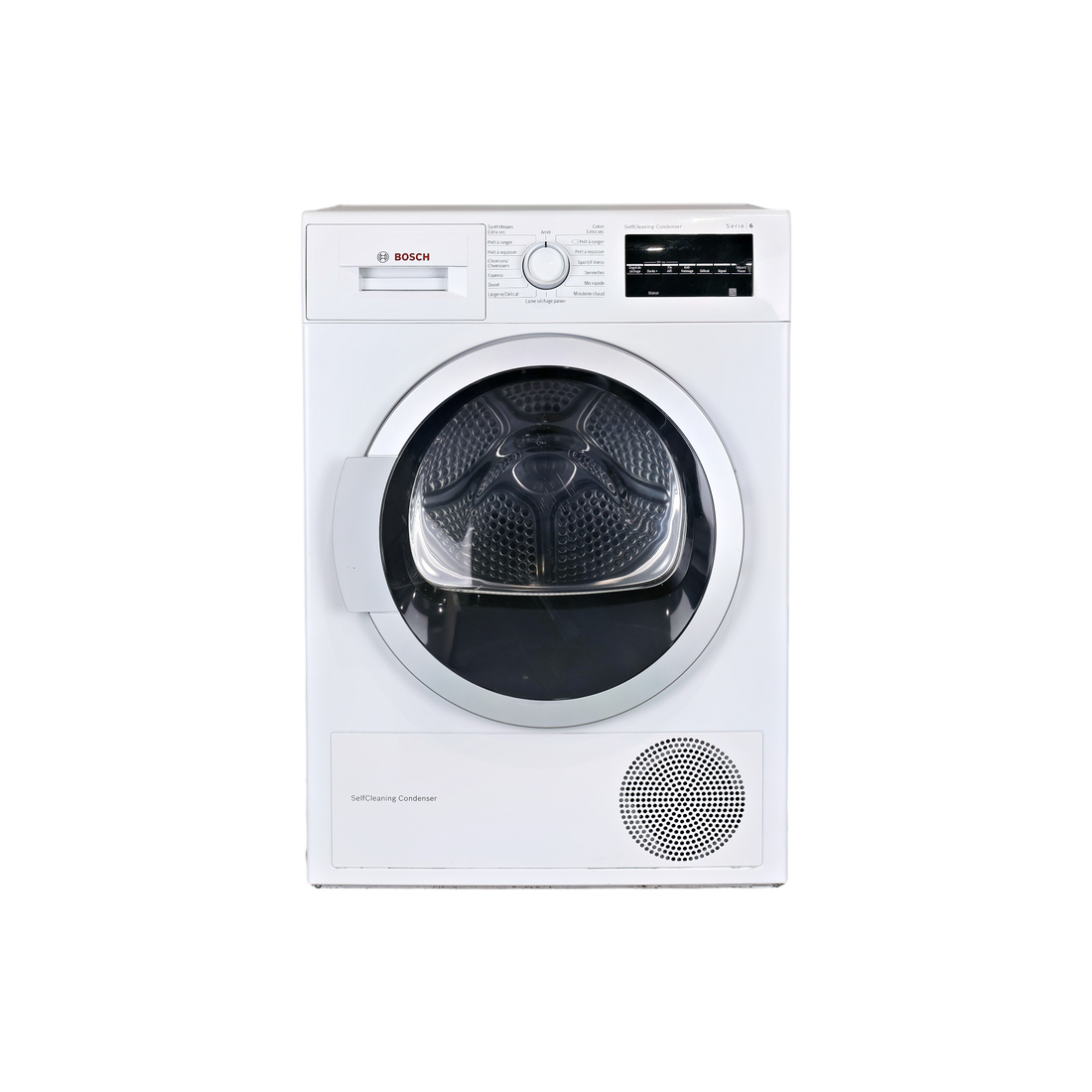 Seche-Linge Pompe À Chaleur 9 kg Reconditionné BOSCH WTW87490FF : vue de face