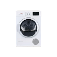 Seche-Linge Pompe À Chaleur 9 kg Reconditionné BOSCH WTW87490FF : vue de face