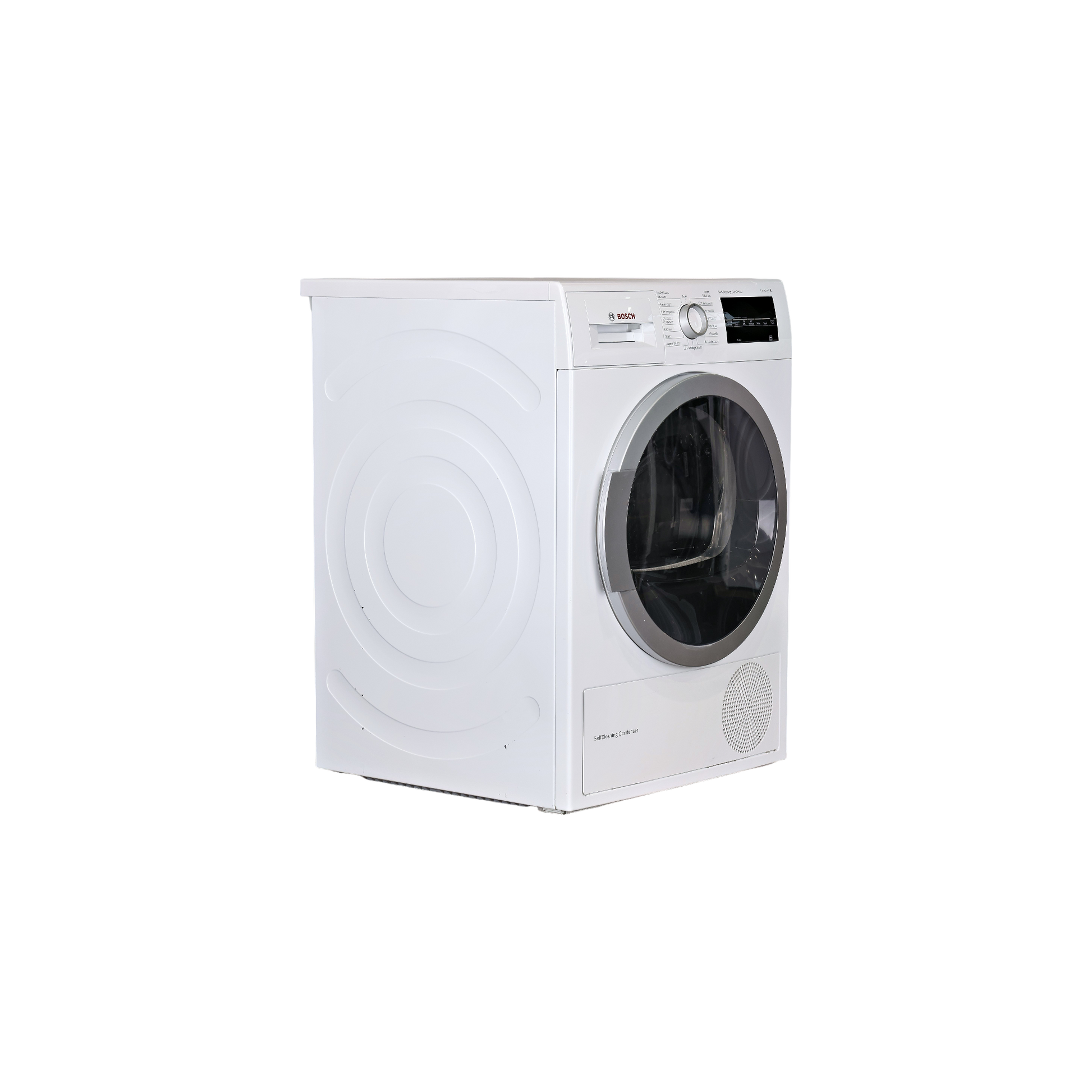 Seche-Linge Pompe À Chaleur 9 kg Reconditionné BOSCH WTW87490FF : vue du côté droit