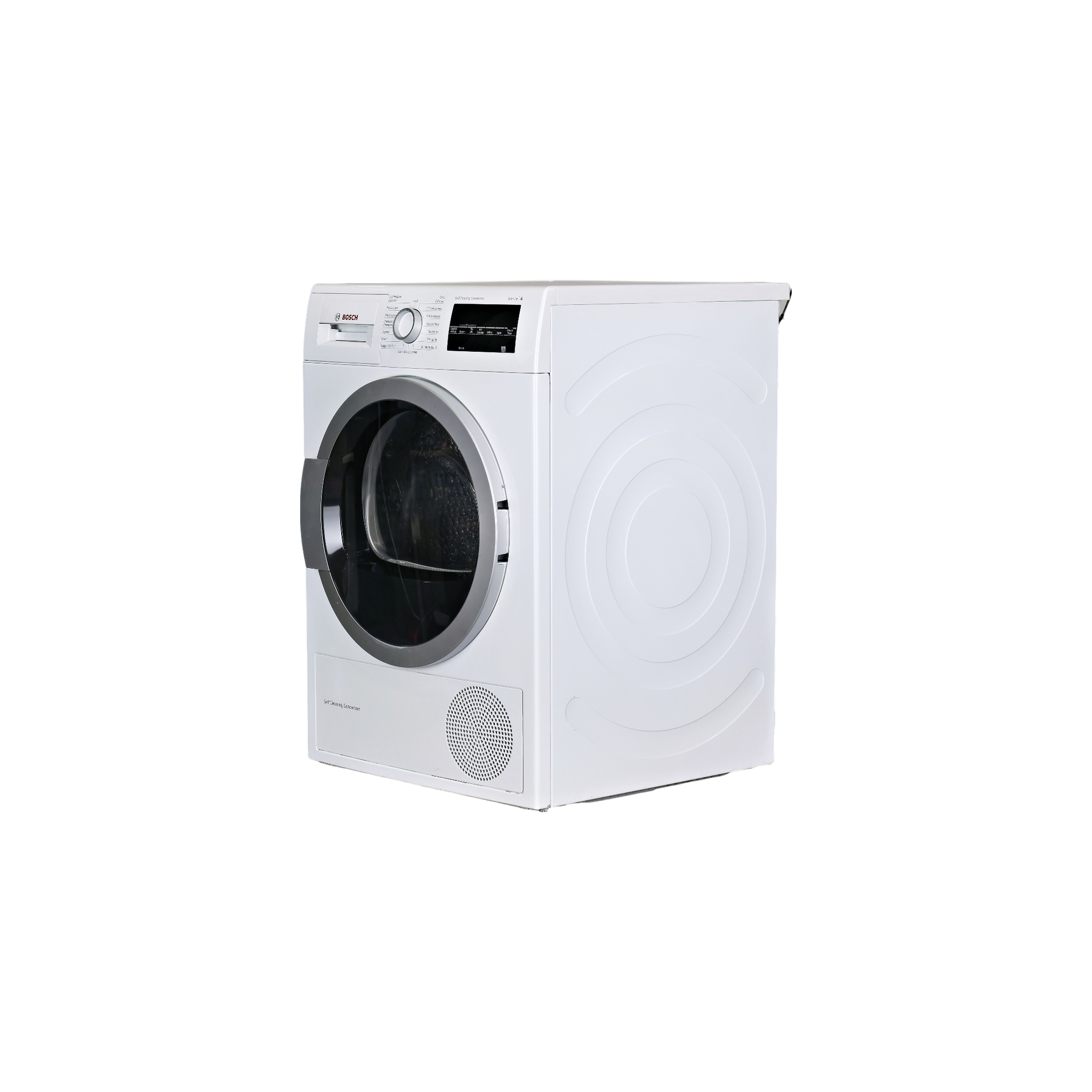Seche-Linge Pompe À Chaleur 9 kg Reconditionné BOSCH WTW87490FF : vue du côté gauche