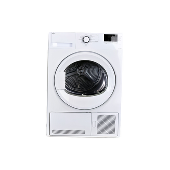 Seche-Linge Condensation 8 kg Reconditionné ESSENTIEL B ESLC8D5 : vue de face