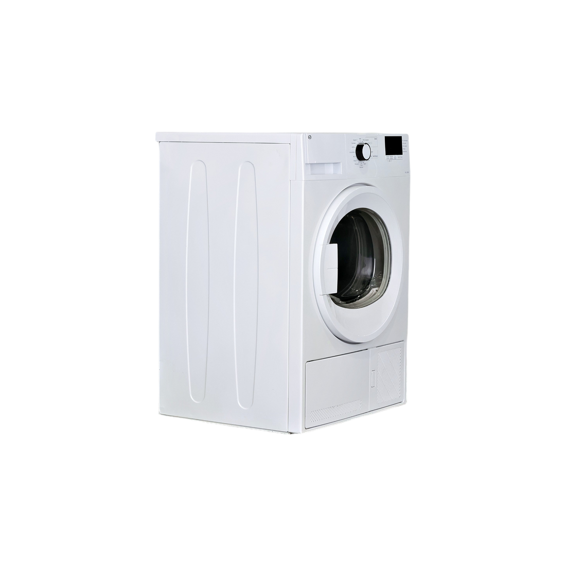 Seche-Linge Condensation 8 kg Reconditionné ESSENTIEL B ESLC8D5 : vue du côté droit