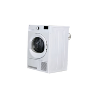 Seche-Linge Condensation 8 kg Reconditionné ESSENTIEL B ESLC8D5 : vue du côté gauche